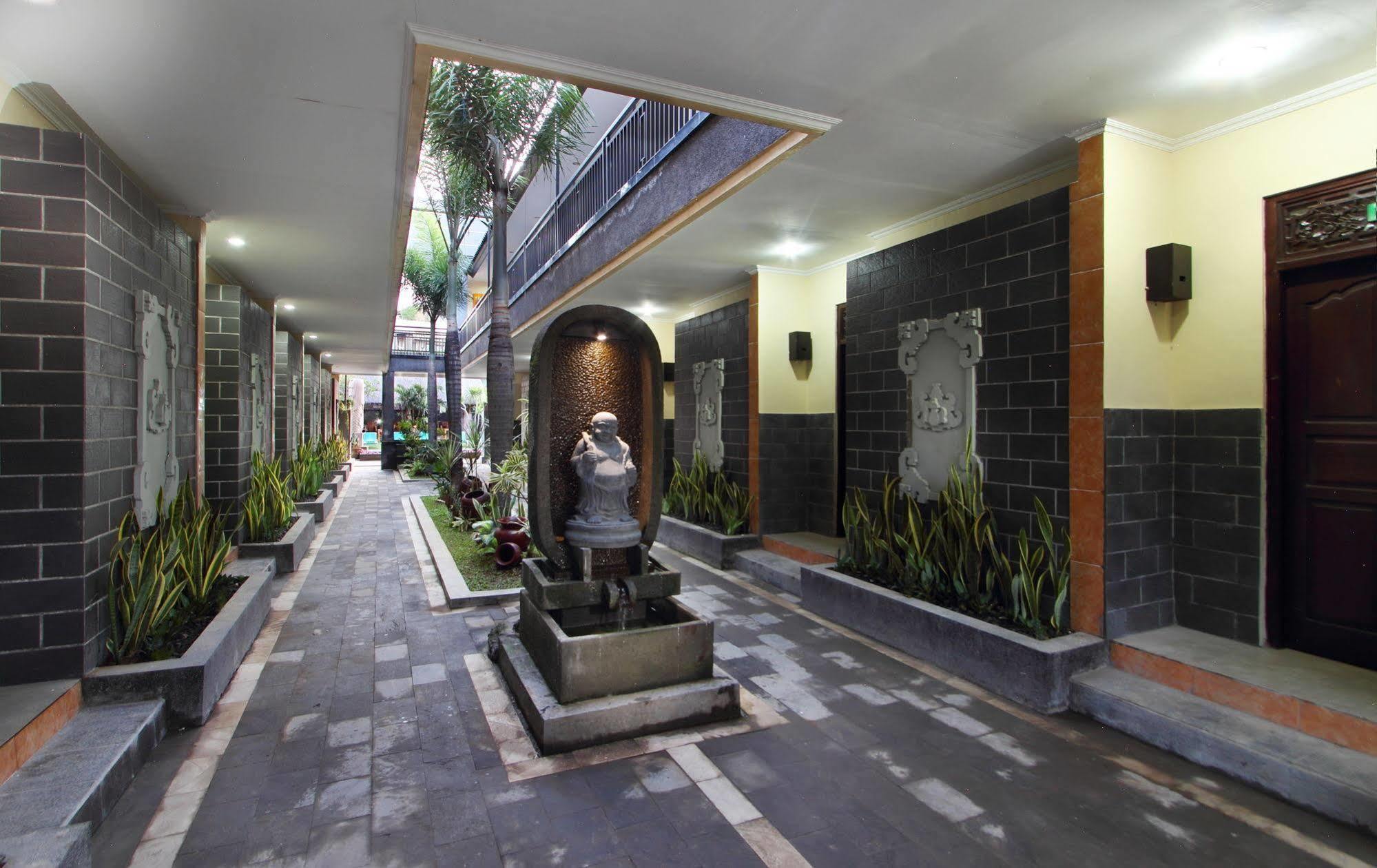 Jimbaran Lestari Hotel & Residence - Spa Exterior photo